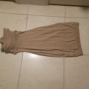 sleevles turtle neck